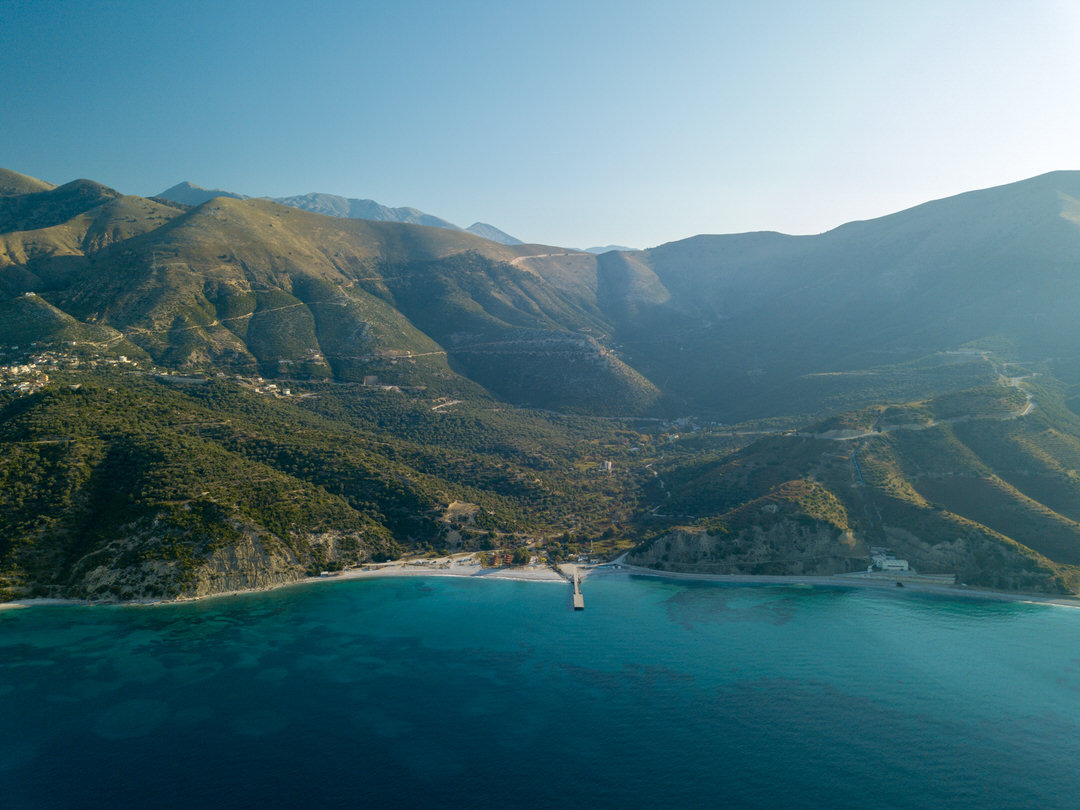 Albanian Coastline