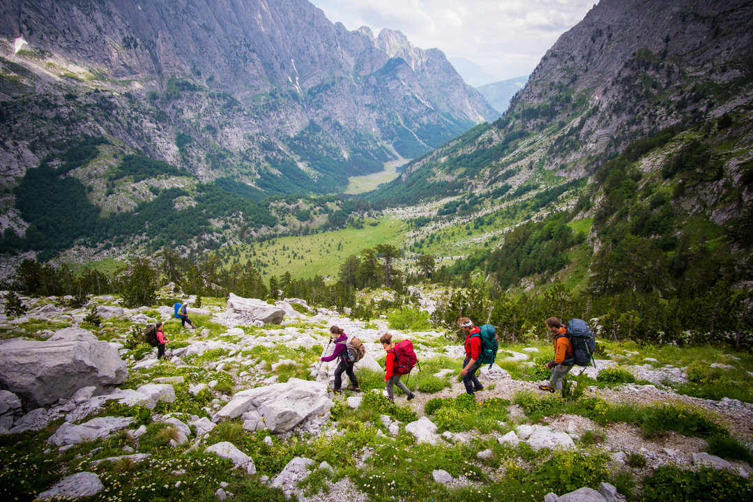 Mountain Hiking in Albania