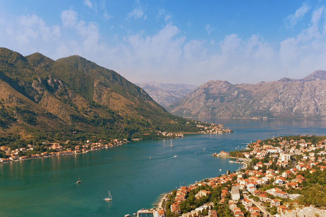 The Bay of Kotor, Montenegro