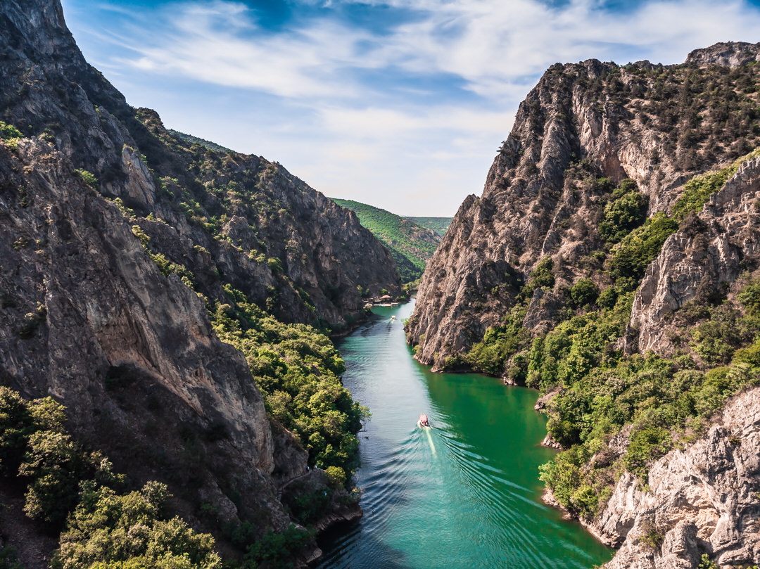 The lakes and hills of North Macedonia